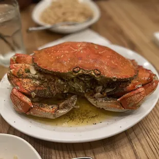 Roast Crab