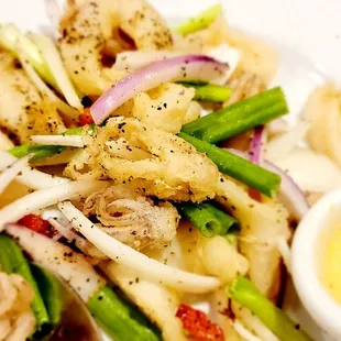 SALT &amp; PEPPER  CALAMARI