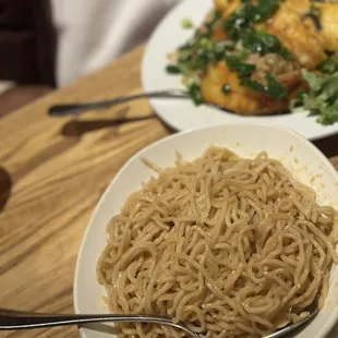 Garlic Noodles are a must have!!