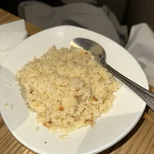 Garlic Rice