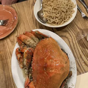 Whole Crab