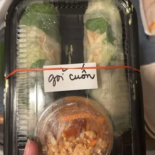 Spring rolls