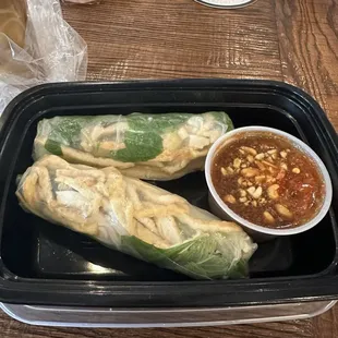 Spring rolls