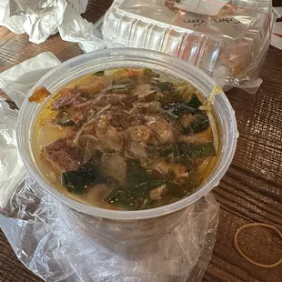 Sweet and Sour Vietnamese Soup