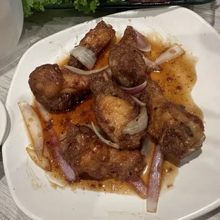 A8. Canh Ga Chien Nuoc Mam