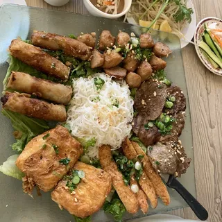 C1. Thanh My Grilled & Wrap Sampler