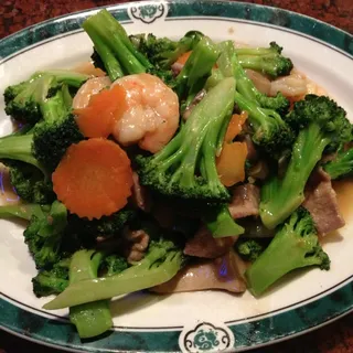 R6. Bong Cai Xao Tom Thit