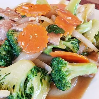 E12. Com Xao Thap Cam