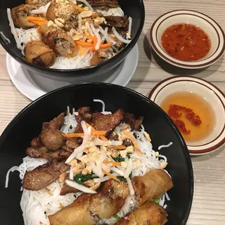 F8. Bun Cha Gio Bo Nuong