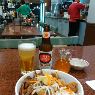 F8. Bun Cha Gio Heo Nuong