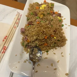 TB fried rice