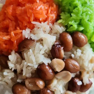 Yummy sticky rice for my daddy 2/23/25