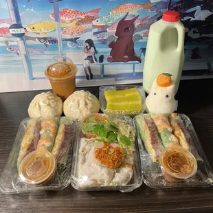 Spring Rolls