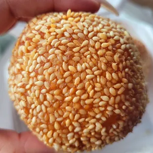 Bahn Cam (mung bean) are massive.