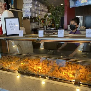 FRIED TOFU!!!!