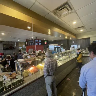 interior, sushi and sashimi