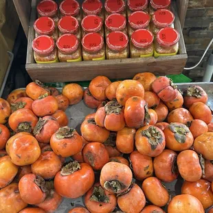 My husband persimmons are twice This size dunno how he did it, we fed the entire neighborhood