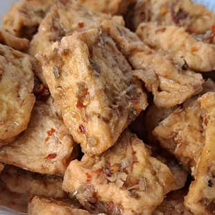 Lemongrass Chili Tofu