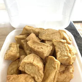 Plain Fried Tofu
