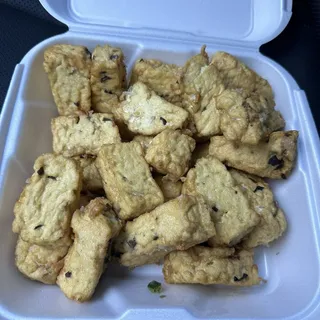 Onion Fried Tofu