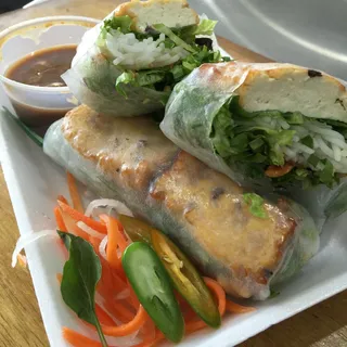 Tofu Spring Rolls
