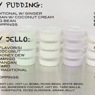 Soy Jello