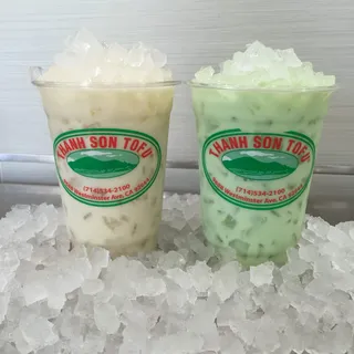 Pandan Soy Jello