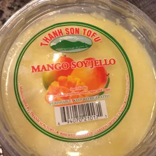 Mango Soy Jello