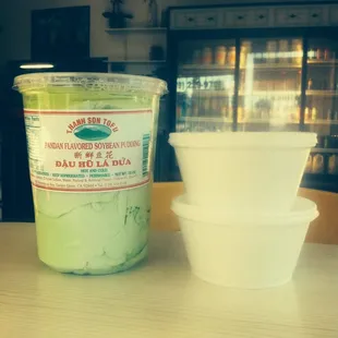 Pandan Pudding, nomnomnom