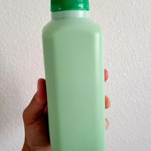 Pandan Soy Milk - 3 stars (lacking in pandan flavor)