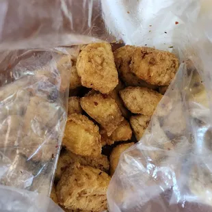 $7 for chili lemongrass tofu 9/7/23