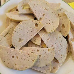 Pork ham - threw this whole thing into the trash bin