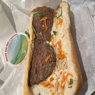 Vietnamese Sandwiches