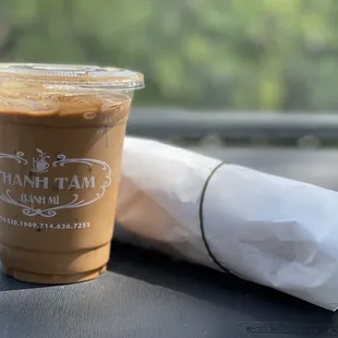 Coffee  &amp; banh mi dac biet