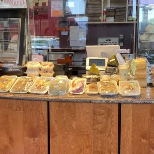 Front counter with other goodies