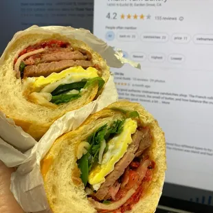 Vietnamese Sandwich