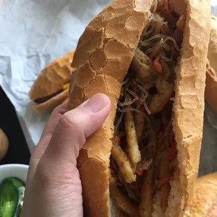 Vegetarian Sandwich