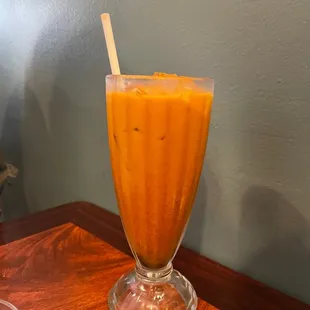 Thai iced tea