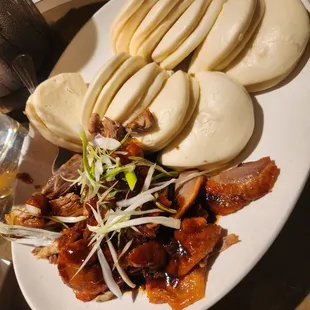 Roast duck
