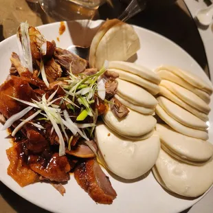 Roast duck