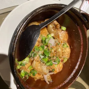 Caramelized fish