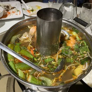 Canh Chua do bien
