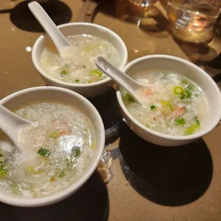 Crab & Asparagus Soup