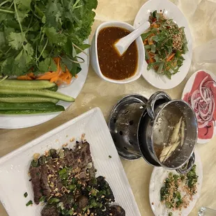 Beef Course Dinner