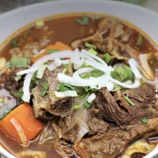 #12. Beef stew noodles soup