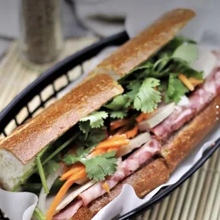 #48. Vietnames Combo Ham Sandwich