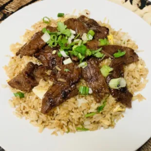 #37. BBQ pork fried rice