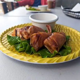 shrimp rolls - terrific!