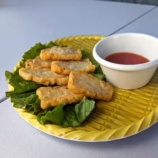 Deep-Fried Fish Cake