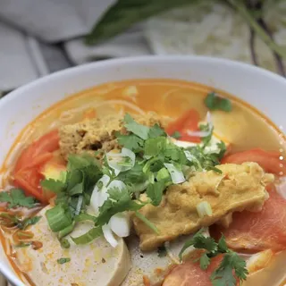 7. Crab Paste Noodle Soup